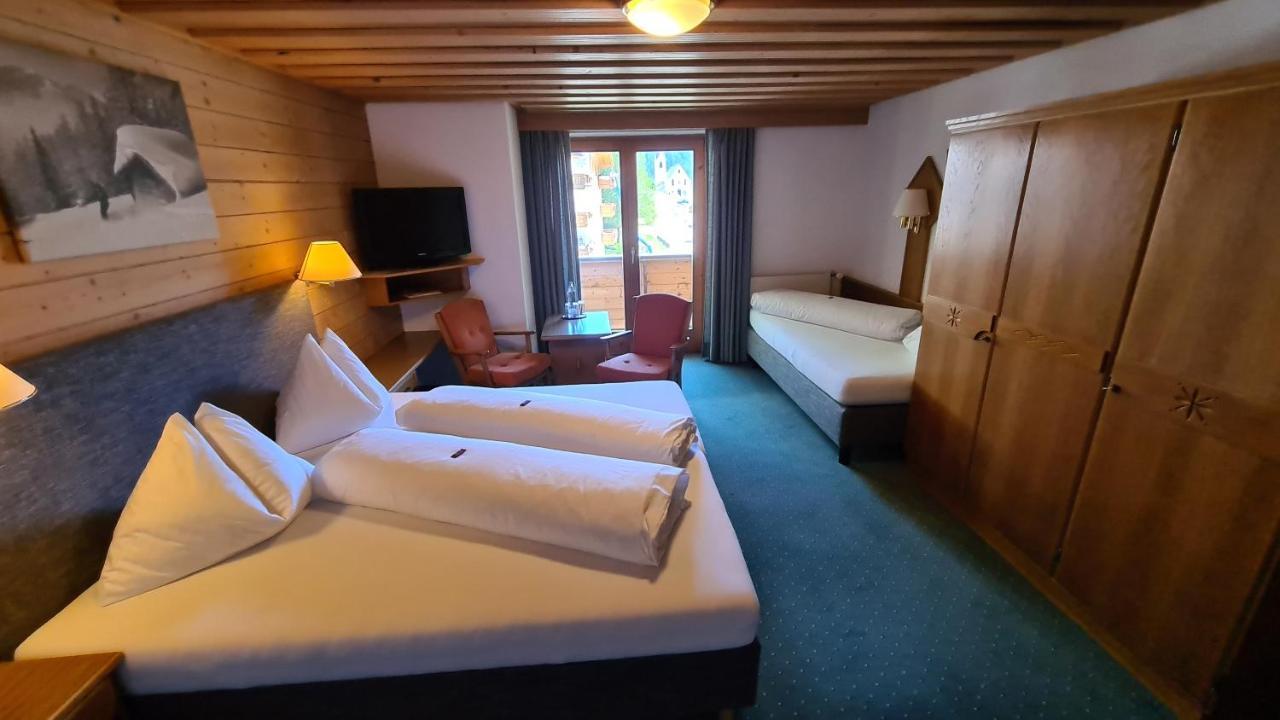 Hotel Cresta Samnaun Exterior photo