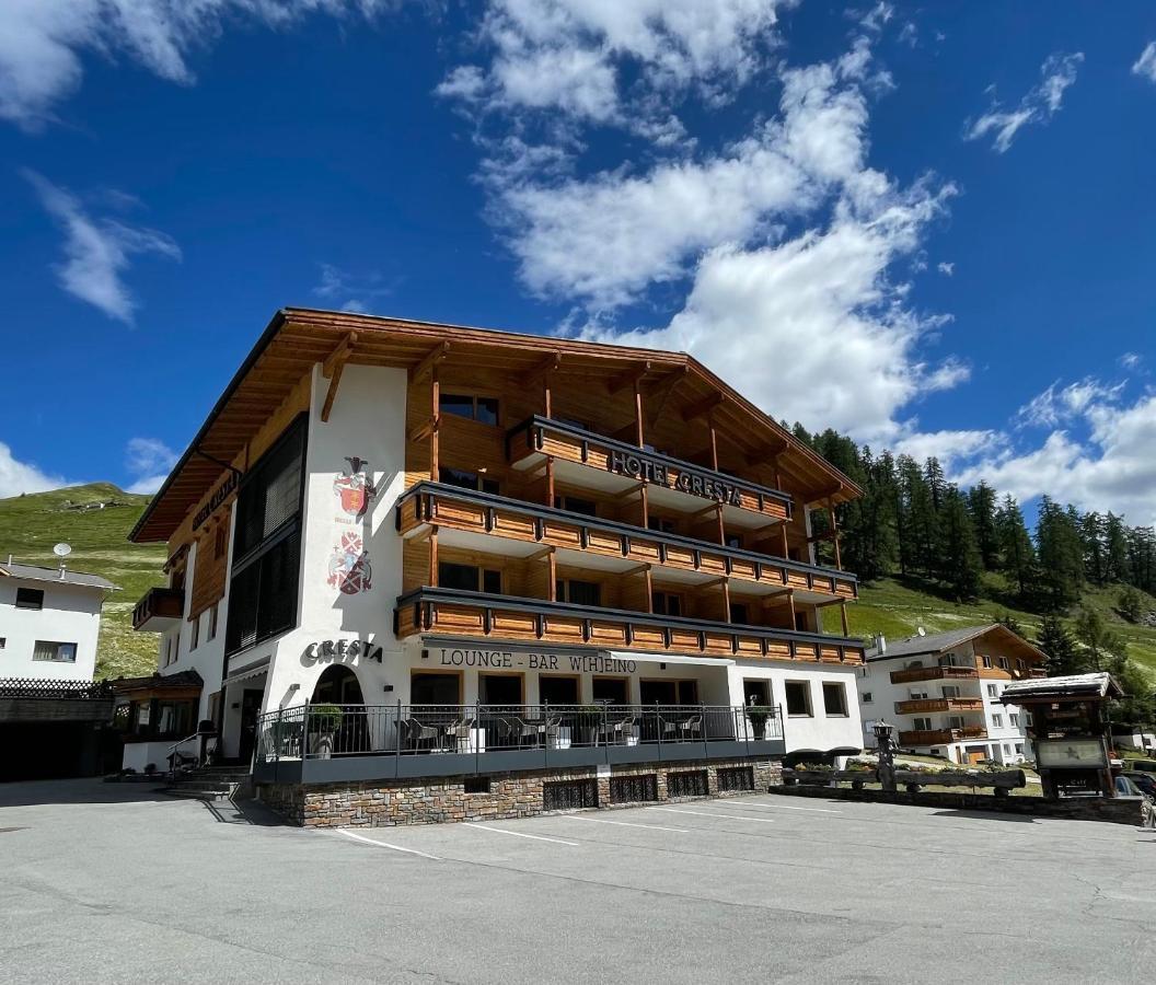 Hotel Cresta Samnaun Exterior photo