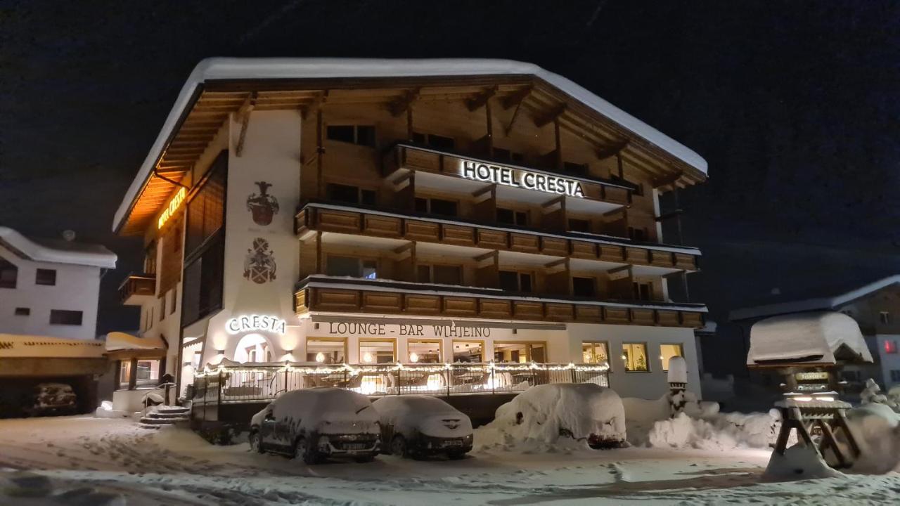 Hotel Cresta Samnaun Exterior photo